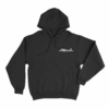 Strad Logo Unisex Hoodie Black
