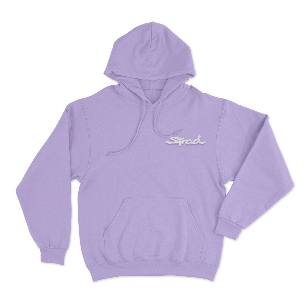 Strad Logo Unisex Hoodie Purple Strad Logo Unisex Hoodie Purple