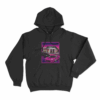 Strad Pizza Shop Scene Unisex Hoodie Black