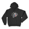 Strad Racing Helmet Unisex Hoodie Black