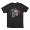 Strad Racing Helmet Unisex T Shirt Black