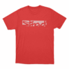 Vintage Strad Logo Unisex T Shirt Red